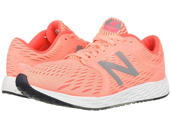 New Balance Fresh Foam Zante V4 (fiji/vivid Coral) Women's Running Shoes