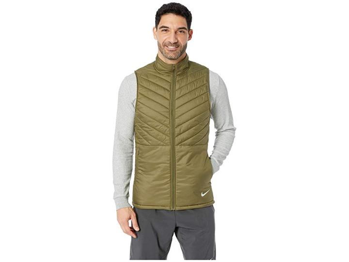 Nike Aerolayer Vest (olive Canvas/olive Canvas/neutral Olive) Men's Vest