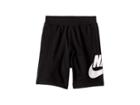 Nike Kids French Terry Alumni Shorts (toddler) (black) Boy's Shorts