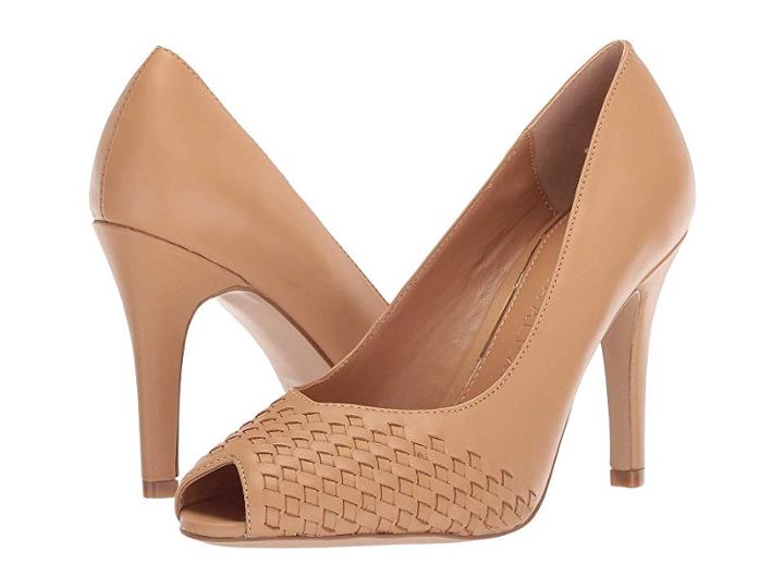 Athena Alexander Strasborg Heel (tan Smooth Leather) High Heels