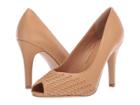 Athena Alexander Strasborg Heel (tan Smooth Leather) High Heels