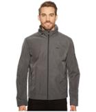 Calvin Klein Full Zip Jacket (asphalt) Men's Coat