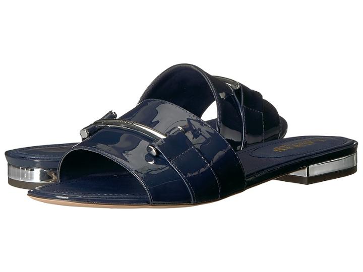 Lauren Ralph Lauren Davan (dark Midnight Patent Leather) Women's Shoes