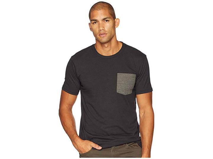 Prana Prana Pocket (black) Men's T Shirt