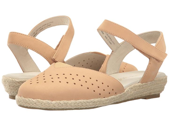 David Tate Canyon (natural Nubuck) Women's Sandals