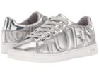 Guess Cestin (silver Synthetic) Women's Lace Up Casual Shoes