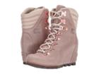Sorel Conquest Wedge Holiday (beach/fawn) Women's Waterproof Boots