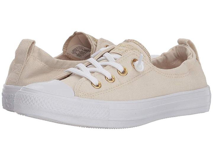 Converse Chuck Taylor(r) All Star(r) Shoreline Ox (driftwood/white/white) Women's  Shoes