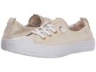 Converse Chuck Taylor(r) All Star(r) Shoreline Ox (driftwood/white/white) Women's  Shoes
