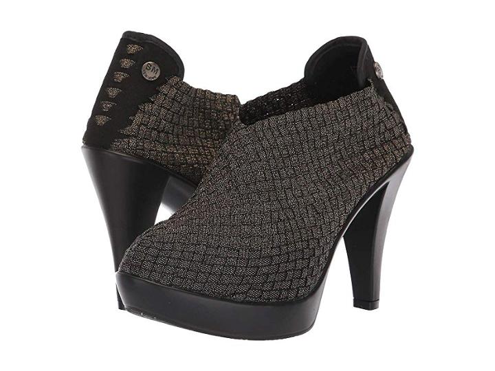 Bernie Mev. Paris (gold/black Shimmer) High Heels