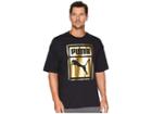 Puma Chains Tee (black) Men's T Shirt