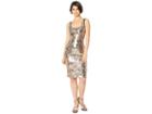 Bardot Sequin Neve Dress (gold Foil Sequin) Women's Dress