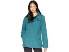 Burton Jet Set Jacket (balsam Heather) Women's Coat