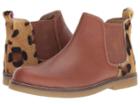Joules Kids Kelsey Leather Chelsea Boots (toddler/little Kid/big Kid) (tan) Girls Shoes
