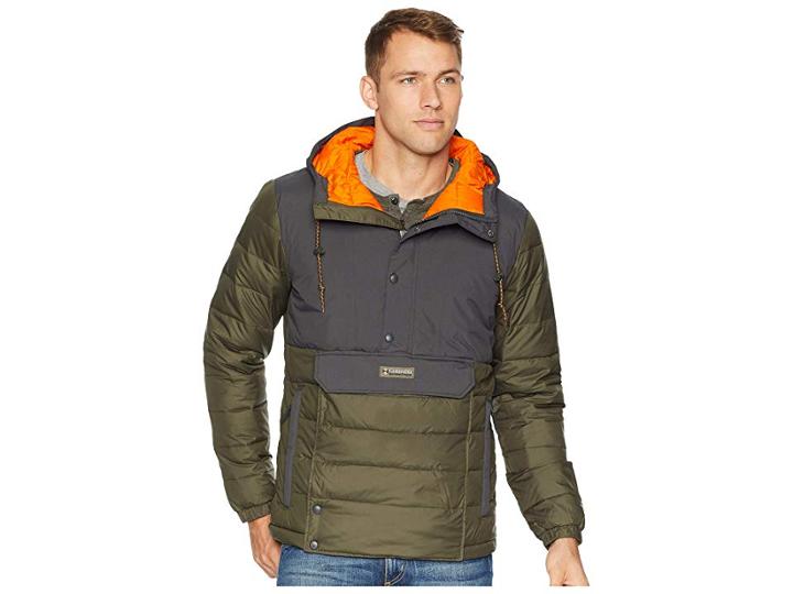 Columbia Pnw Norwestertm Ii Jacket (peatmoss/shark/valencia) Men's Coat