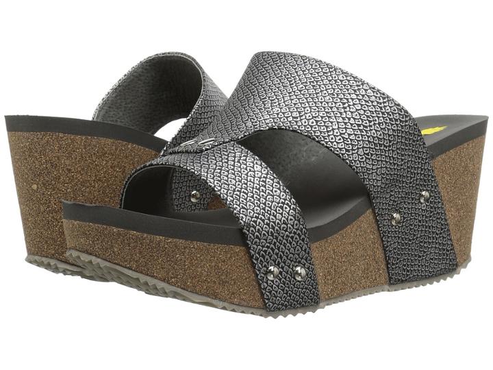 Volatile Cassia (pewter) Women's Shoes