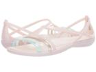 Crocs Isabella Sandal (barely Pink/oyster) Women's Sandals