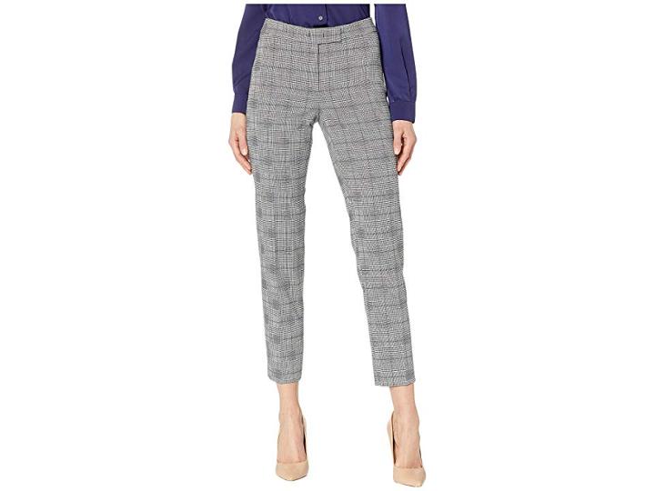 Anne Klein Extend Tab Pants (anne Black/rainshadow Combo) Women's Casual Pants