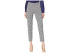 Anne Klein Extend Tab Pants (anne Black/rainshadow Combo) Women's Casual Pants