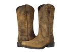 Ariat Western Rambler (vintage Bomber) Men's Pull-on Boots