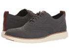 Cole Haan Original Grand Knit Wingtip Oxford (magnet/ivory) Men's Shoes