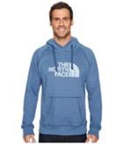 The North Face Avalon Pullover Hoodie (shady Blue Heather/dusty Blue) Men's Sweatshirt