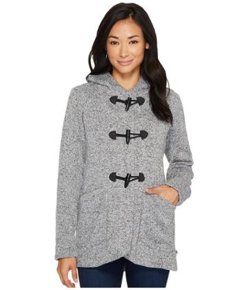 Royal Robbins Longs Peak Hoodie (pewter) Women's Sweatshirt