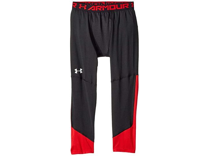 Under Armour Kids Steph Curry 30 Leggings (big Kids) (black/pierce/white) Boy's Casual Pants