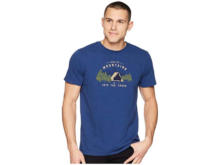 United By Blue Into The Trees (navy) Men's Clothing