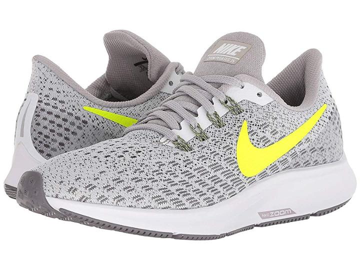 Nike Air Zoom Pegasus 35 (white/bright Crimson/bright Citron/volt) Women's Running Shoes
