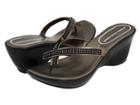 Athena Alexander Roxi (pewter) Women's Wedge Shoes