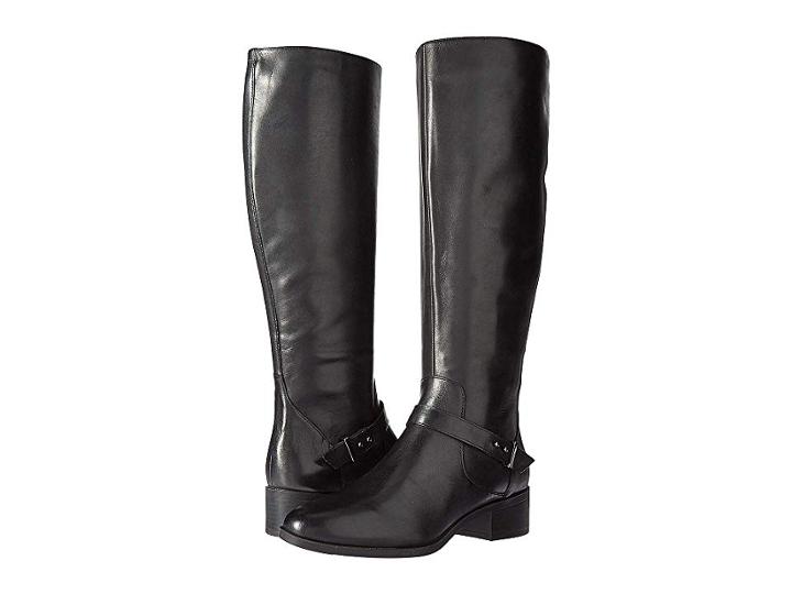 Bandolino Bloema Boot (black Leather) Women's Boots