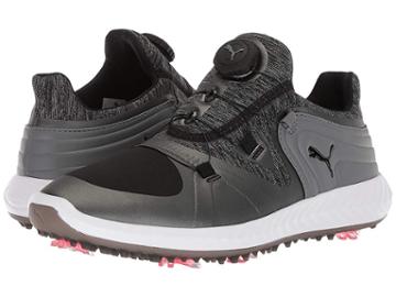 Puma Golf Ignite Blaze Sport Disc (puma Black/steel Gray) Women's Golf Shoes
