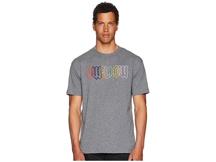 Mcq Rainbow Swallow T-shirt (stone Grey) Men's T Shirt