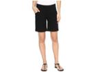 Jag Jeans Ainsley Pull-on 8 Shorts In Bay Twill (black) Women's Shorts