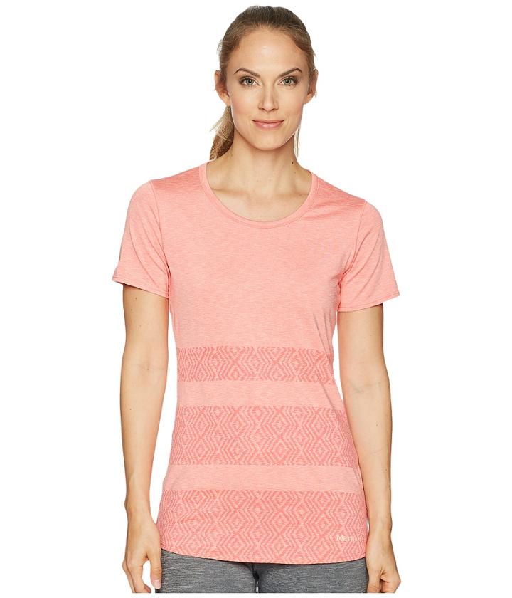 Marmot Cameron Short Sleeve (hibiscus) Women's Clothing