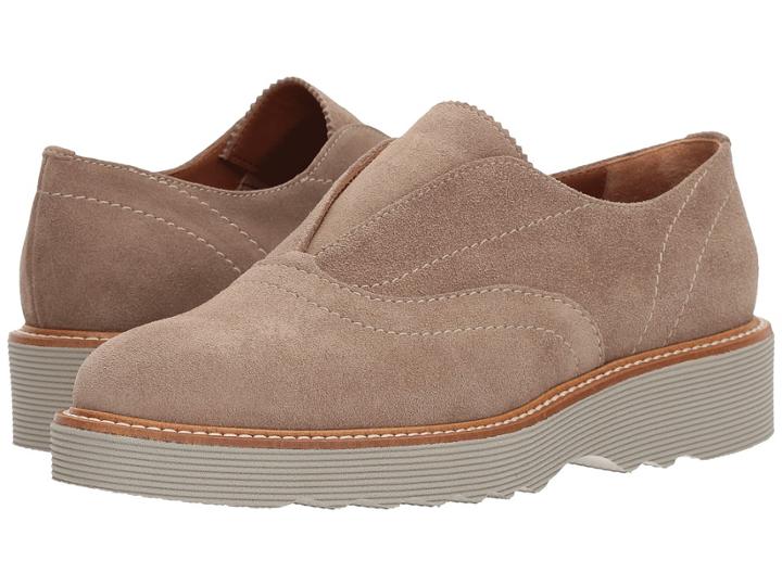 Aquatalia Kaleigh (taupe Suede) Women's Shoes