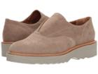 Aquatalia Kaleigh (taupe Suede) Women's Shoes