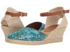 Spring Step Kaitlin (turquoise) Women's Shoes