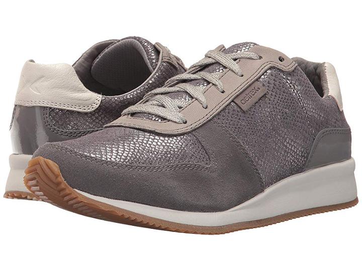 Aetrex Daphne (grey) Women's Shoes