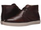 Frye Gates Chukka (dark Brown Antique Pull Up) Men's Lace-up Boots