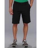 Adidas Golf Flat Front Tech Short '16 (black) Men's Shorts