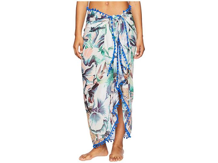 Prana Stefany Sarong (white Bali) Scarves