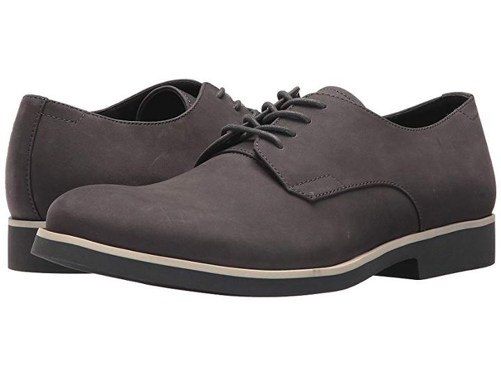 Calvin Klein Faustino (grey Nubuck) Men's Shoes