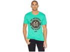 Reebok Mcgregor Notorious Celtic Badget Short Sleeve Crew (green) Men's Clothing