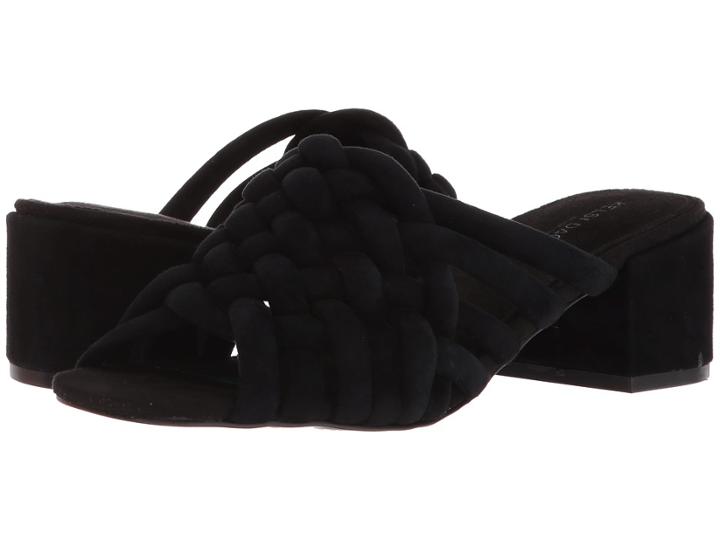 Kelsi Dagger Brooklyn Sky (black Suede) Women's Shoes