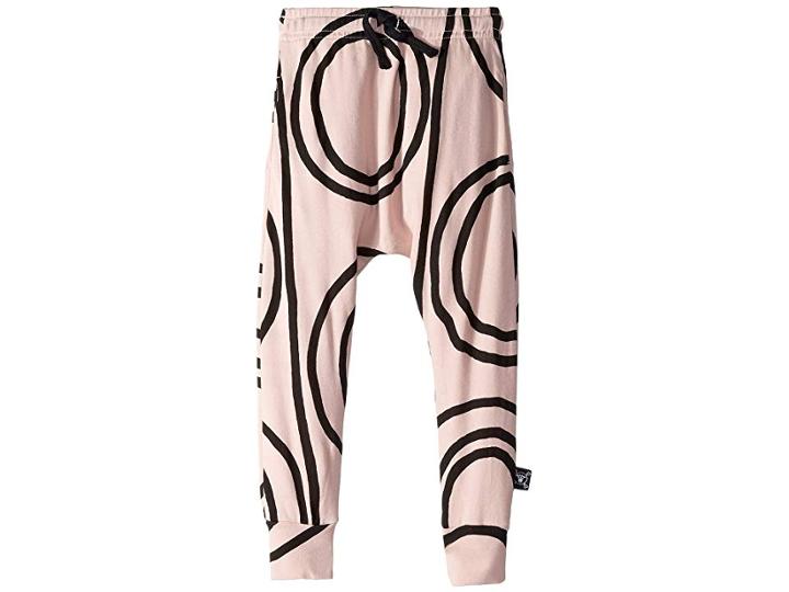 Nununu Circle Baggy Pants (infant/toddler/little Kids) (powder Pink) Girl's Casual Pants
