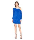 Versace Collection Abito Donna Chain Strap Dress (bluette) Women's Clothing