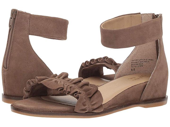 Seychelles Noble (taupe Suede) Women's Sandals