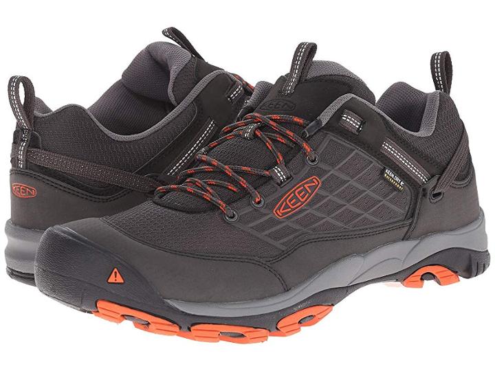 Keen Saltzman Wp (raven/koi) Men's Shoes